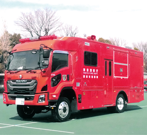 指揮統制車