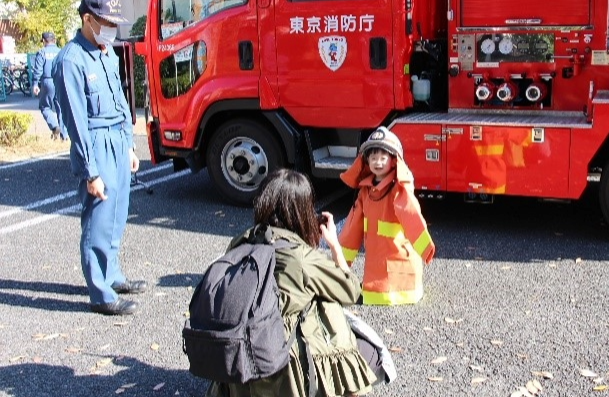 初期消火訓練