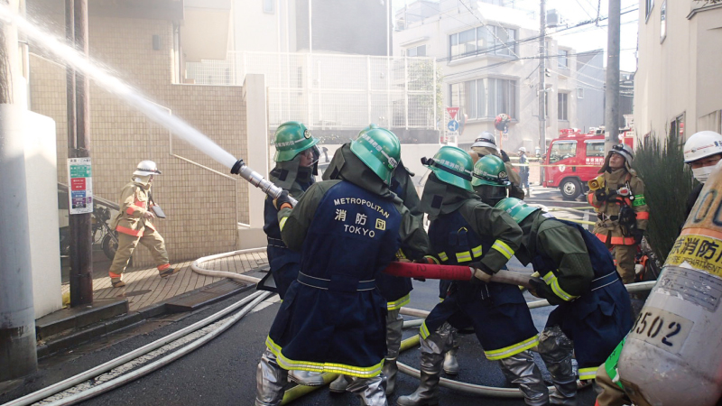 東京の消防 消防団