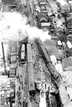 三河島列車事故の写真 東京新聞提供