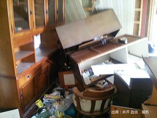 平成28年熊本地震における室内被害状況　その3