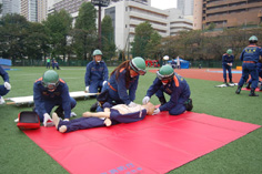 応急救護訓練