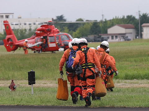東京消防庁 航空隊の組織 航空救助員
