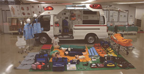 救急実習室