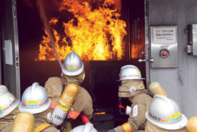 模擬消火訓練装置
