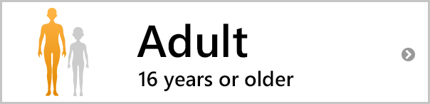 Adult (16 years or older)