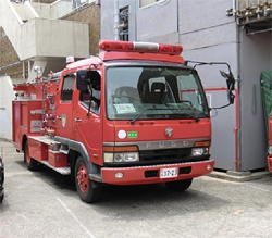 東京消防庁 インフォメーション 被災地での更なる活躍を期待し 当庁の消防車両を無償譲渡