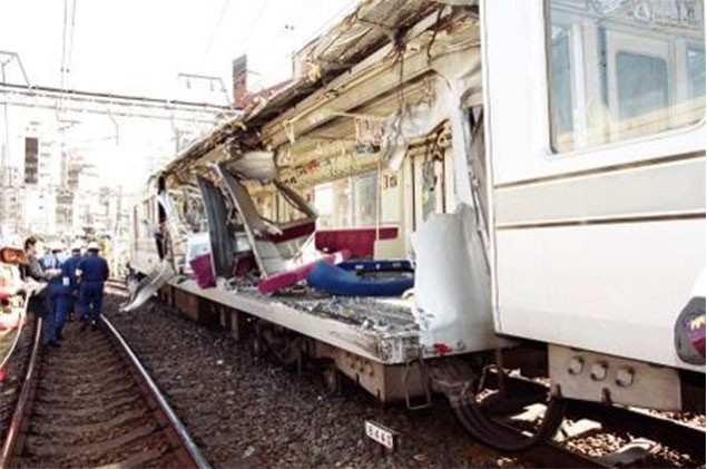 脱線 事故 線 の 日比谷 東京の電車「東京メトロ・鉄道博物館」