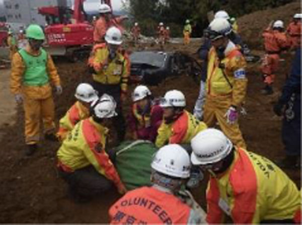 災害時支援ボランティア イメージ