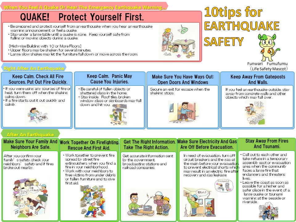image 10 TIPS FOR EARTHQUAKE SAFETY