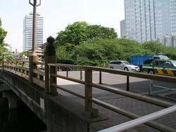 弁慶橋(現在)の写真