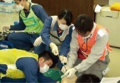 Endotracheal intubation trainingFPicture