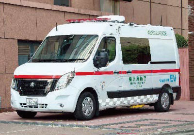 Start of daytime ambulance unit serviceFPicture