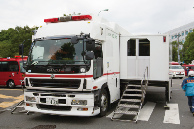 特殊救急車（Ⅱ型）（スーパーアンビュランス）