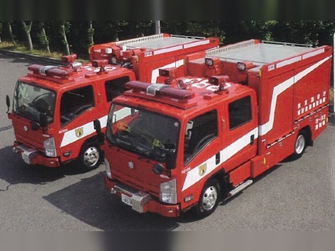 救助車（�W型）