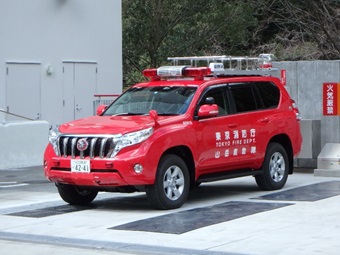 山岳救助車（ＳＵＶタイプ）