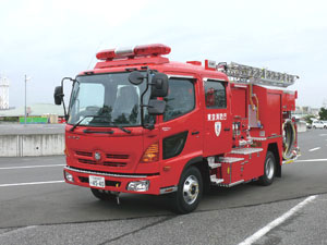 東京消防庁 組織 施設 消防装備 消防車両 普通ポンプ車