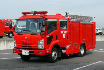 東京消防庁 組織 施設 消防装備 消防車両 水槽付ポンプ車