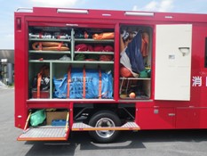 東京消防庁 組織 施設 消防装備 消防車両 水難救助車
